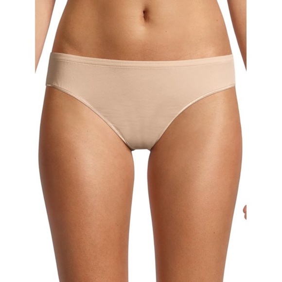 Best Fitting Panty Women's Cotton Stretch Bikini, 6-Pack - Picture 1 of 6